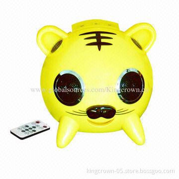 Hi-fi Portable Tiger Speaker